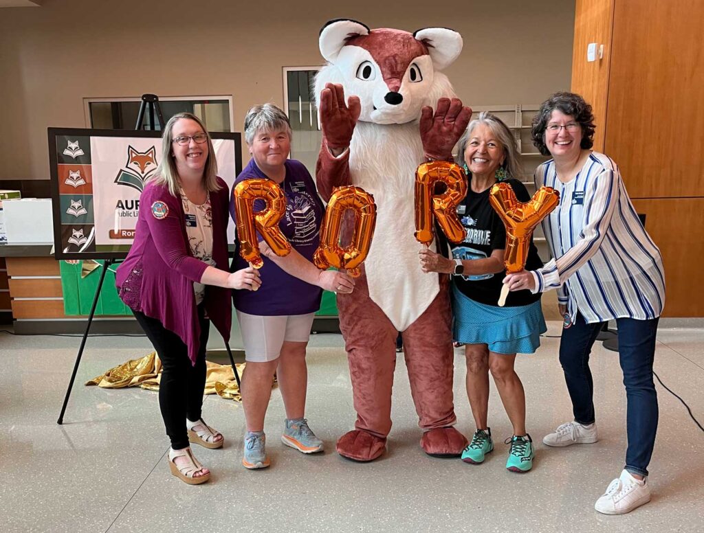 aurora library celebration | Expansive community reach: Aurora Public Library District