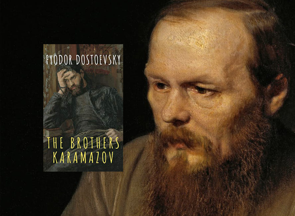 the Book and author of Brothers Karamazov