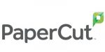 PaperCut logo, representing print management and PC reservation solutions for libraries.