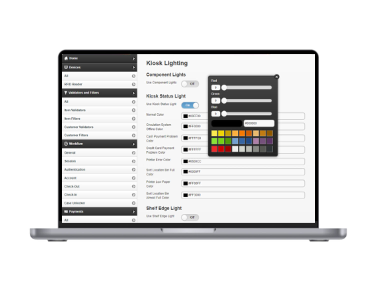 selfcheck-3000-laptop-interface