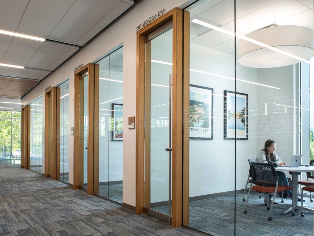 SF LIBRARY Interior Study Rooms | A Modern Gem: Spanish Fork Public Library