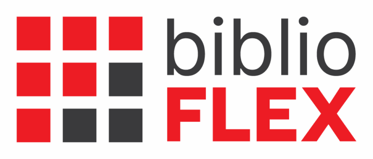 Logomarca do biblioFlex