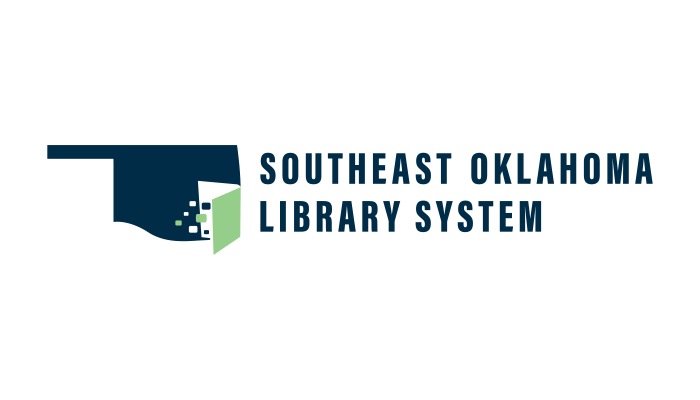 Southeast oklahoma library system logo
