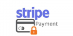 Stripe Payment logo, representing secure digital payment solutions for libraries, including QR code and contactless transactions.