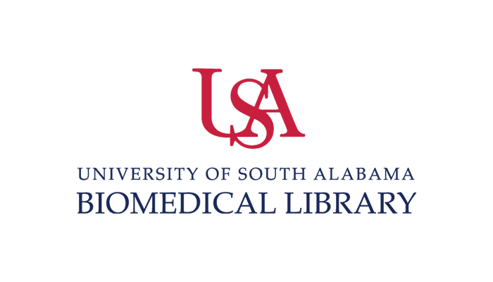 University of south alabama library logo
