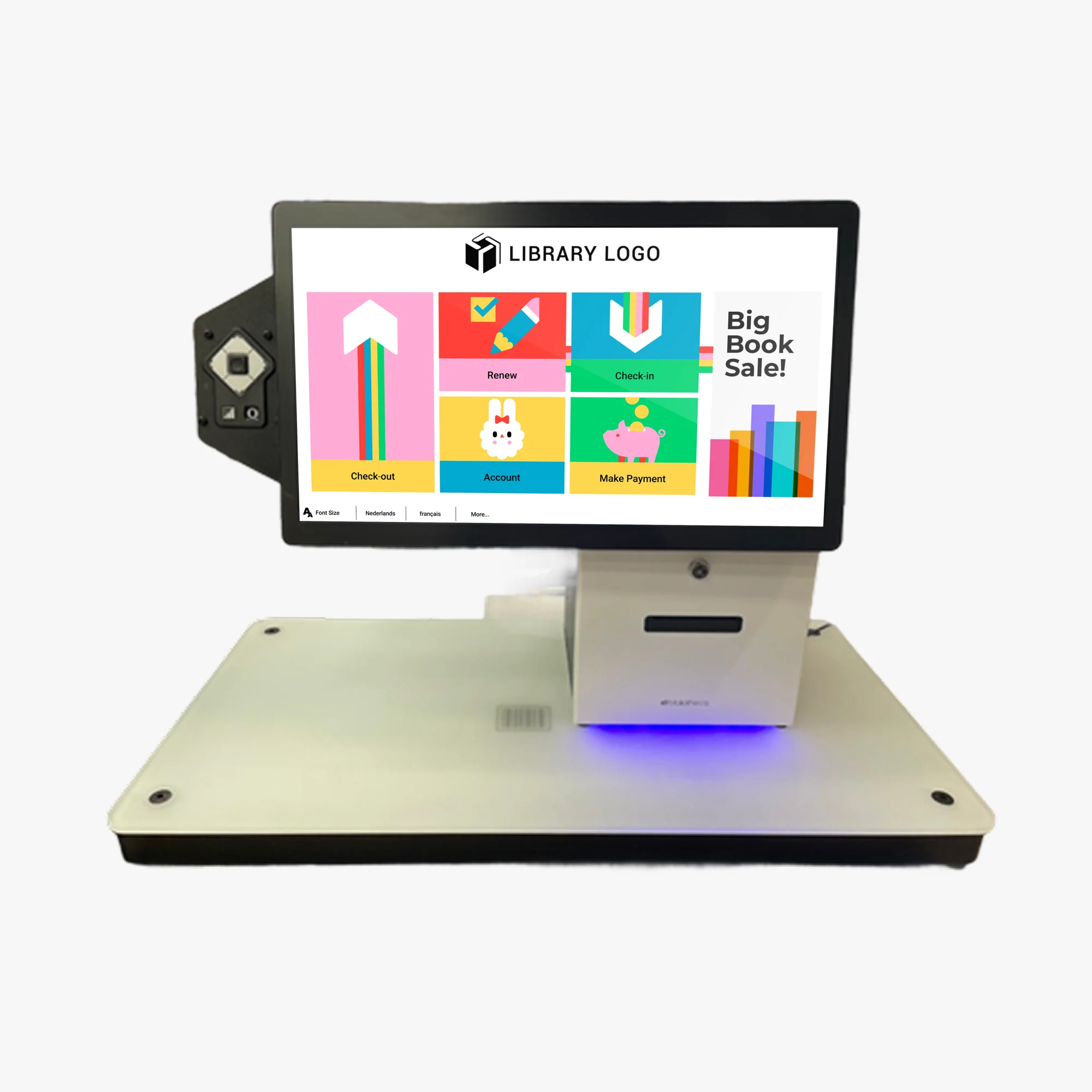 new stormpad | Accessibilité